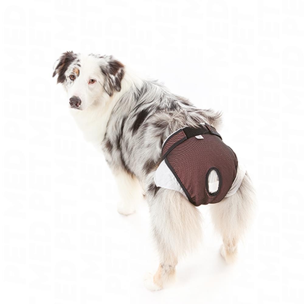 [PHFCR0] Protetor para Fralda e Cio Cães Fêmeas (0, ROSA)