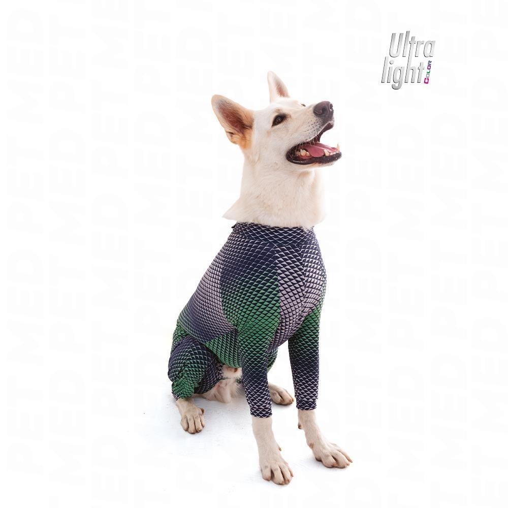 [0RPPCUCM-RB] Roupa Protetora e Pós-Cirúrgica para Corpo e Membro de Cachorros (0, ROSA BALL)